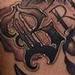 Tattoos - Anchor Rope and Banner Tattoo - 89871